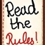 Read The Rules logo