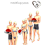 Wedding poses logo