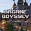 Arcane Odyssey - Evolved logo
