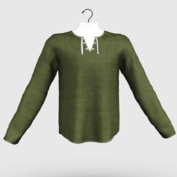 Eren Lace Up M Top by tslok logo