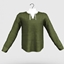 Eren Lace Up M Top by tslok logo