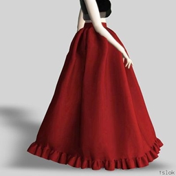 Darling long skirt by tslok logo