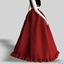 Darling long skirt by tslok logo