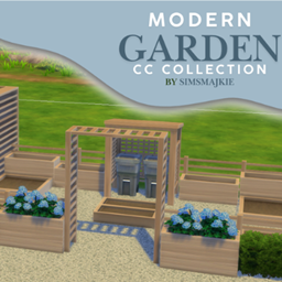 MODERN GARDEN COLLECTION project image