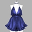 Belle satin romper by tslok logo
