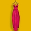 Abyss high slit dress by tslok logo