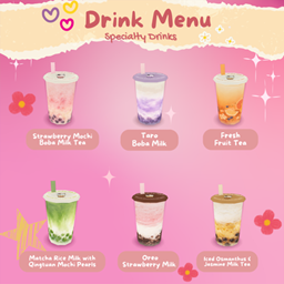 Fuuu's Tea: Milk Tea Series - Part 1 project image