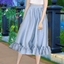 Wonder Ruffled bow skirt by tslok logo