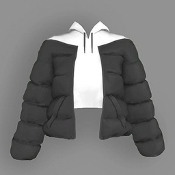Six Avenue Sweater Puffy Jacket project image