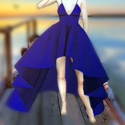 Venus High Low Dress by tslok logo