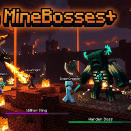 Epic MineBosses+ logo