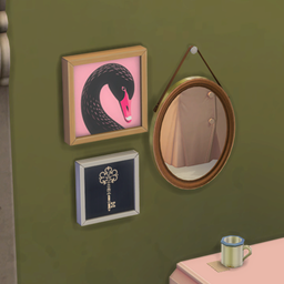 Wall Spruce-up Kit Mirror logo