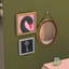 Wall Spruce-up Kit Mirror logo