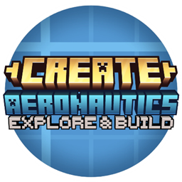 Create Aeronautics - Explore and Build logo