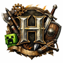 Hao Creates Medieval logo