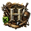 Hao Creates Medieval logo