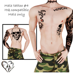 Male tattoo #4 logo