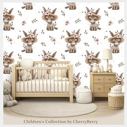 Collection of children's wallpapers 38 logo
