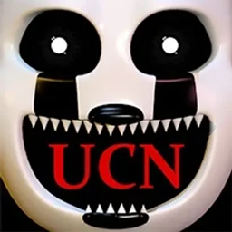 FNAF UCN (ultimate cusom nights) FNAF 1-16 logo
