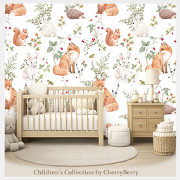 Collection of children's wallpapers 39 logo