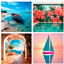 Painting Sea Scene logo