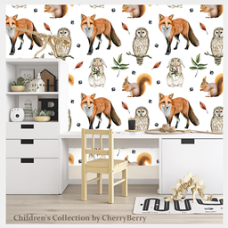 Collection of children's wallpapers 41 logo