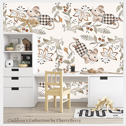 Collection of children's wallpapers 42