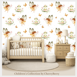 Collection of children's wallpapers 45 logo