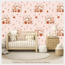 Collection of children's wallpapers 46 logo