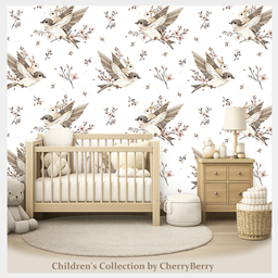 Collection of children's wallpapers 47 logo