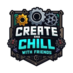 Create and Chill with Friends logo