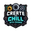 Create and Chill with Friends logo