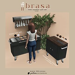 brasa mini grill set project image
