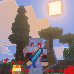Minecraft Survival World (Achivement enabled) logo