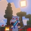 Minecraft Survival World (Achivement enabled) logo
