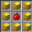 make ur own enchanted golden apple logo
