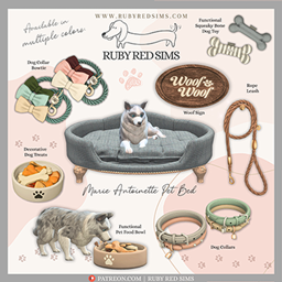 Antoinette Pet Set project image