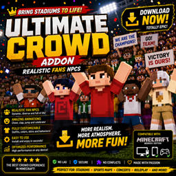 Ultimate Crowd – Realistic Fans NPCs | EL SANDO project image