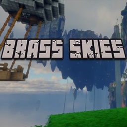 The Brass Skies logo