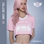 The Delta Chapter - BBA Lettering (Blush Pink Top) logo