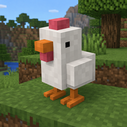 Crossy road chicken logo