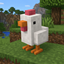 Crossy road chicken logo
