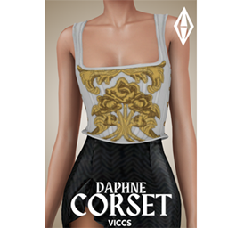VICCS_DAPHNE CORSET (TEEN-ELDER) logo