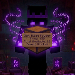 Klockzii's ChestShops+ logo