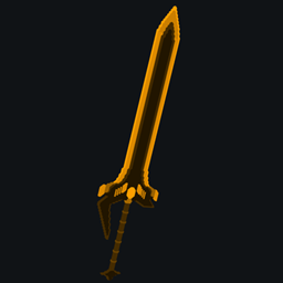 Molten blade