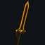 Molten blade logo