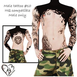 Male tattoo #10 logo