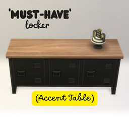 Must-have Locker (Accent Table) logo