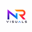 NR Visuals logo
