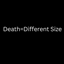 Death=Different Size logo